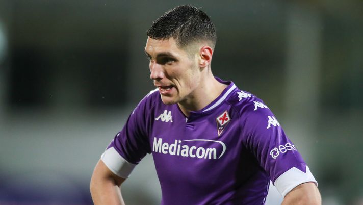 GERMOGLI PH: 23 GENNAIO 2021 FIRENZE STADIO ARTEMIO FRANCHI SERIE A FIORENTINA VS CROTONE NELLA FOTO MILENKOVIC 