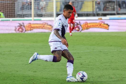 GERMOGLI PH: 21 AGOSTO 2022 EMPOLI STADIO CARLO CASTELLANI SERIE A EMPOLI VS FIORENTINA NELLA FOTO DODO' Giorgetti: “La Fiorentina sta faticando a evolversi. Dodò non è questo”- immagine 2