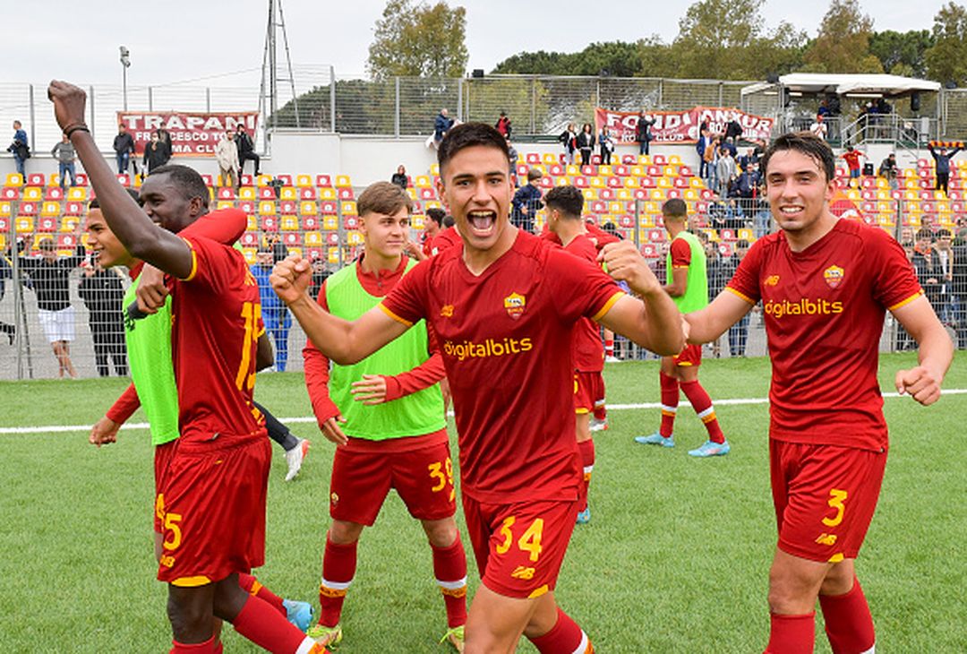 Primavera, la vittoria della Roma sul Cagliari – FOTO GALLERY - immagine 30
