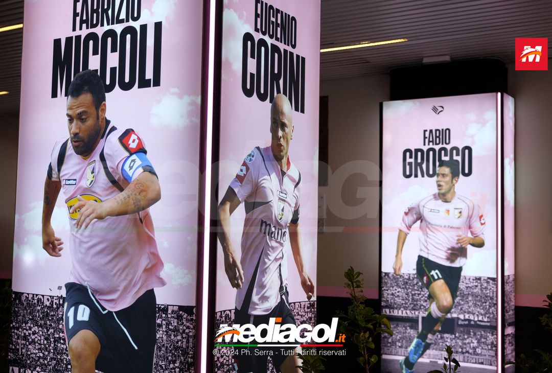 FOTO PALERMO, Prosegue il restyling del ‘Renzo Barbera’ (LA GALLERY) - immagine 15