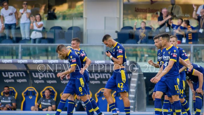 Verona verso la Lazio, oggi doppio allenamento Verona verso la Lazio, oggi doppio allenamento - immagine 1