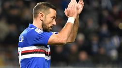 La probabile formazione della Samp: l’ex Quagliarella verso una maglia da titolare