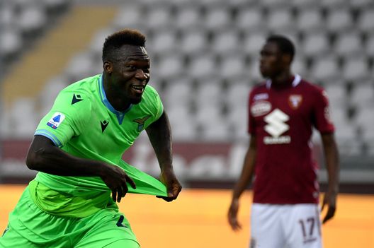 TURIN, ITALY - NOVEMBER 01: Felipe Caicedo of SS Lazio celebrates a fourth goal during the Serie A match between Torino FC and SS Lazio at Stadio Olimpico di Torino on November 01, 2020 in Turin, Italy. (Photo by Marco Rosi - SS Lazio/Getty Images) TURIN, ITALY - NOVEMBER 01: Felipe Caicedo of SS Lazio celebrates a fourth goal during the Serie A match between Torino FC and SS Lazio at Stadio Olimpico di Torino on November 01, 2020 in Turin, Italy. (Photo by Marco Rosi - SS Lazio/Getty Images)