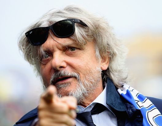 Massimo Ferrero, Presidente della Sampdoria (credits: GETTY Images) Massimo Ferrero, Presidente della Sampdoria (credits: GETTY Images)