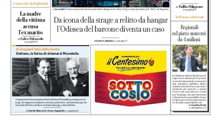 Prima Pagina, La Repubblica-Palermo: “Fine Dad, a casa solo i non vaccinati”  Prima Pagina