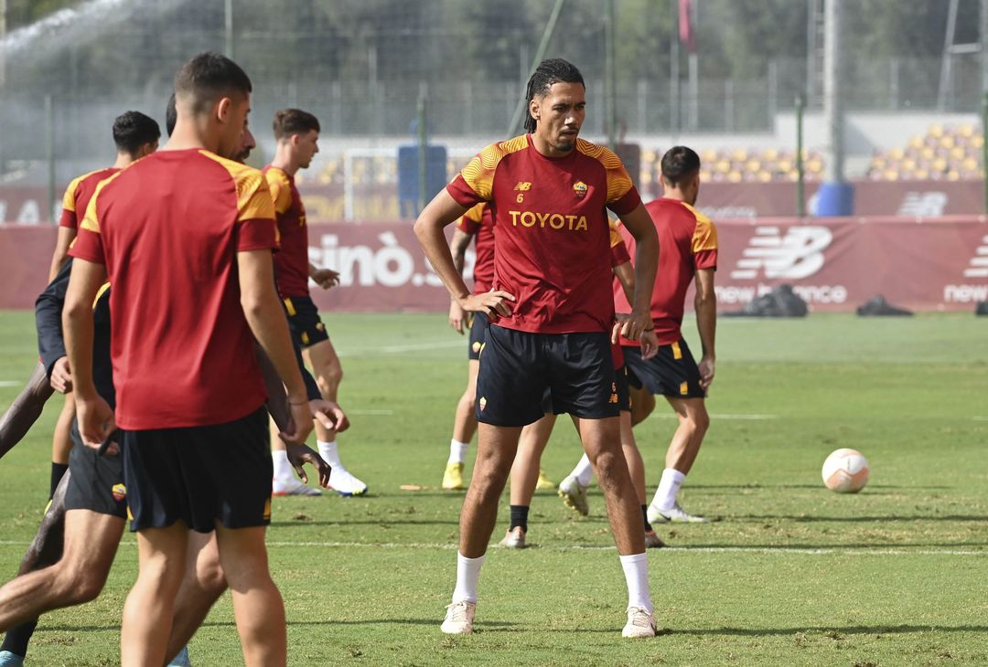 Roma, l’ultimo allenamento prima della partenza per la Spagna – FOTO GALLERY - immagine 6