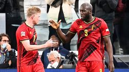 Belgio, De Bruyne: “Lukaku fatto 300 gol ma io scelgo Haaland, ne farà 1000”