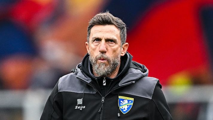 Di Francesco: “Soulé fondamentale per noi, gli manca solo il gol: da qui alla fine può…” - immagine 1