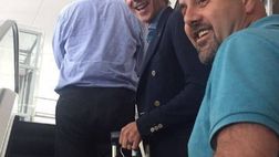 FOTO – Paulo Sousa ‘beccato’ all’aeroporto di Nanchino: Jiangsu Suning ad un passo
