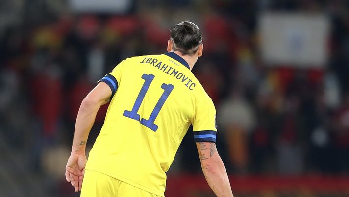 Zlatan Ibrahimovic AC Milan Svezia