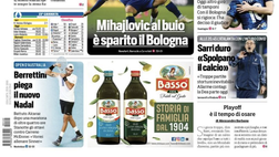 Prima Pagina, Corriere dello Sport: “Milan-Juventus, Tonali-Locatelli testa a testa”