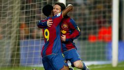 Eto’o, arriva pure il messaggio di Messi: “Già ti ritiri, Samu? Pensavo saresti arrivato…”