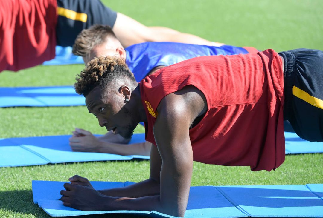 Roma, allenamento al rientro dei nazionali: prima per Celik – FOTO GALLERY - immagine 8