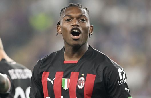 Rafael Leao (attaccante AC Milan), qui durante Sampdoria-Milan 1-2 (Serie A 2022-2023) | News (Getty Images) Rafael Leao AC Milan Sampdoria-Milan 1-2 Serie A 2022-2023