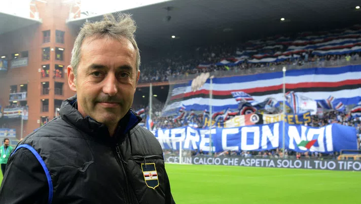 Marco Giampaolo Sampdoria