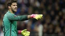 Alisson-Liverpool, è ufficiale. La Roma: «Grazie di tutto»
