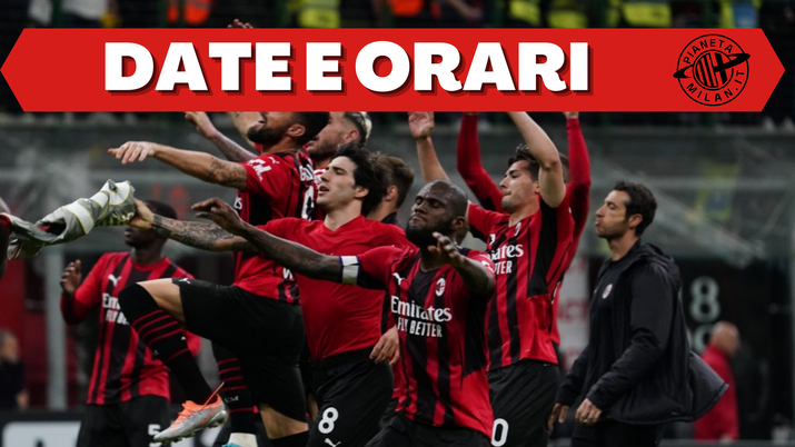 Serie A, il calendario del Milan: ecco date e orari dalla 34^ alla 37^ | News
