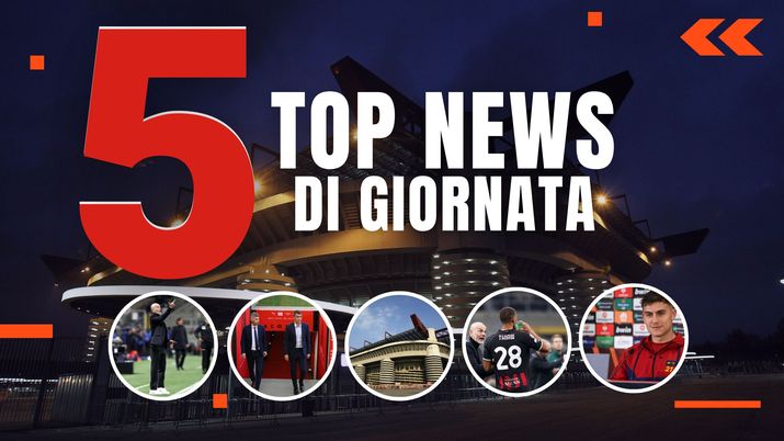 TOP NEWS DI GIORNATA Milan (Getty Images)