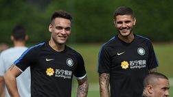 Icardi-Lautaro, prove di intesa fuori dal campo. Spalletti proverà un’Inter a due punte