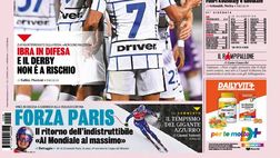 Prima Pagina, La Gazzetta dello Sport: “Inter pole, sorpasso Conte. I terzi incomodi”