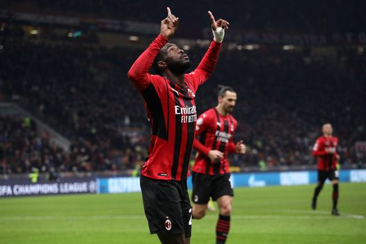 Tomori, a segno contro il Liverpool. FOTOGALLERY | Le immagini più belle del match contro il Liverpool- immagine 9