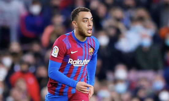 Sergiño Dest Barcellona