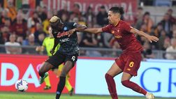 Roma-Napoli 0-1 LE PAGELLE: Spinazzola, siccità. Smalling distrazione fatale
