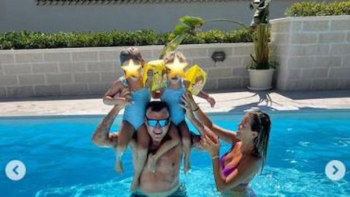 Vieri, auguri alla figlia Stella: “Te, tua sorella e tua mamma le mie gioie più grandi” - immagine 1