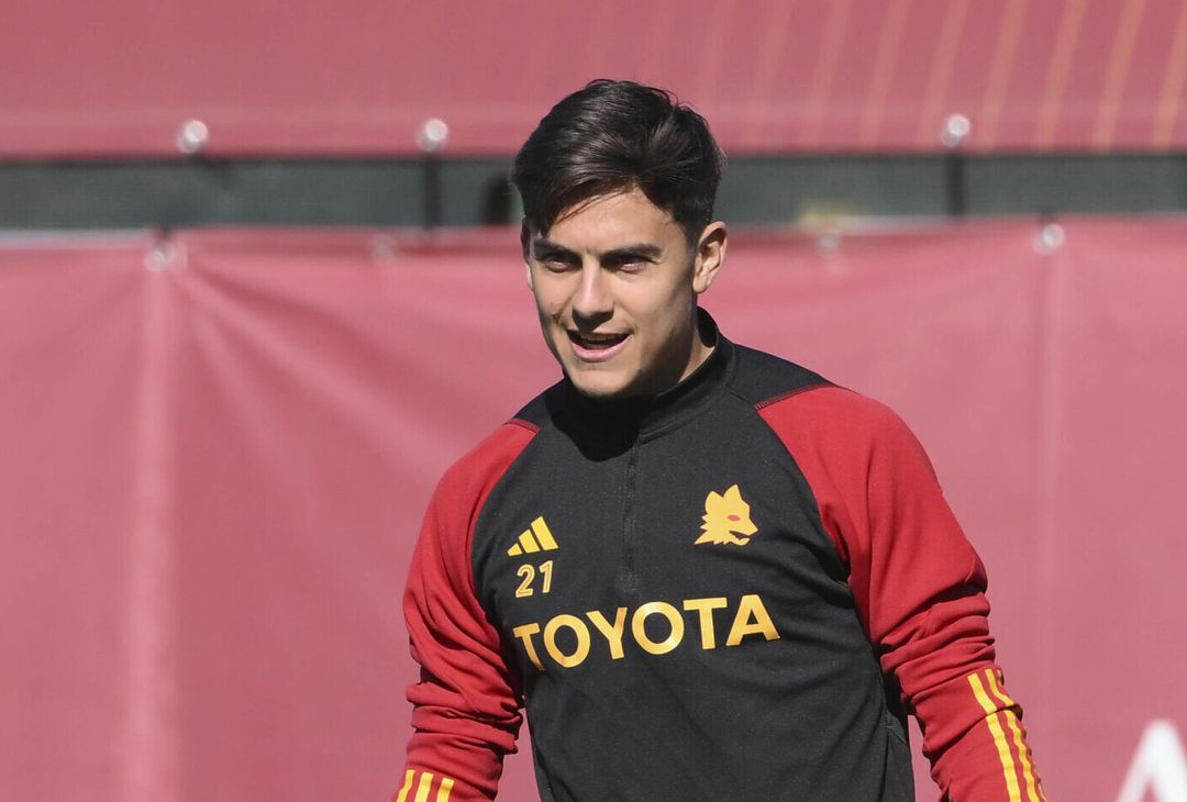 Roma, la rifinitura alla vigilia della gara con il Feyenoord – FOTOGALLERY - immagine 7