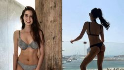 La sorella di Schick incantevole a Dubai: “Era un anno che non postavo foto in bikini”