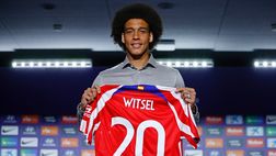 Atletico Madrid, ecco Witsel: “Simeone tra i top al mondo. C’è un gruppo di qualità”