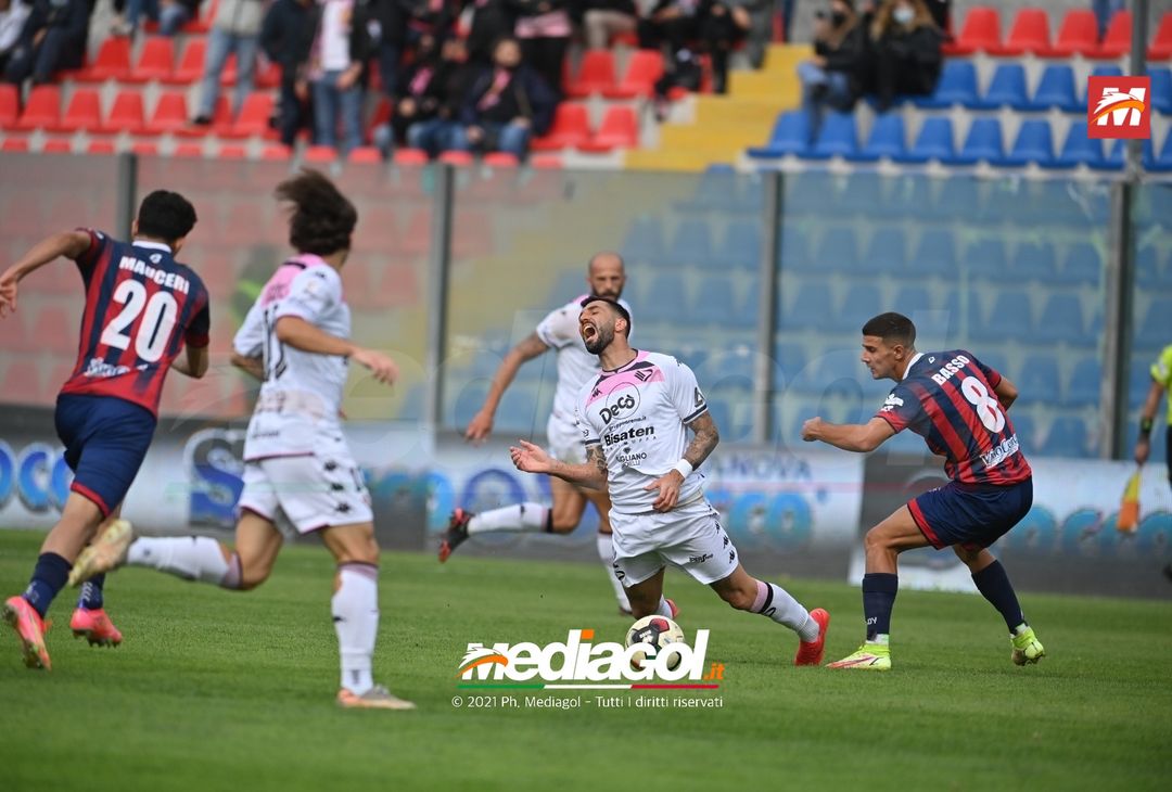 FOTO Vibonese – Palermo 1-3, Serie C Gir. C 2021/22 - immagine 66