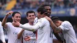 Tris del Milan al Verona, sbancato il Bentegodi: sorpasso sulla Juve in classifica