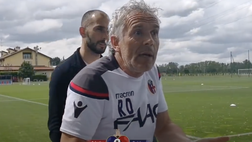 Calcio trash, un tifoso insulta Donadoni durante l’allenamento. Ecco com’è finita
