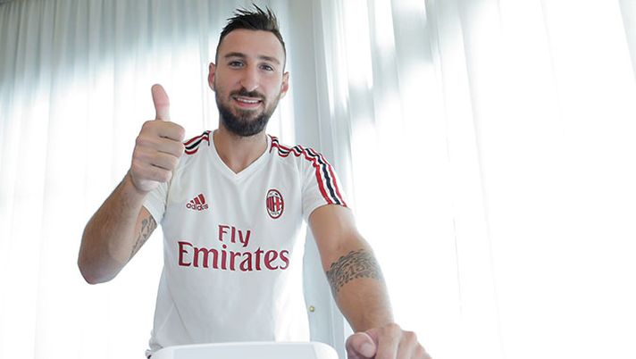Antonio Donnarumma,
 nuovo secondo portiere del Milan (credits :acmilan.com) 