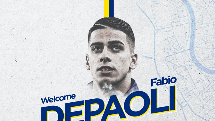 Ufficiale, Depaoli al Verona Ufficiale, Depaoli al Verona - immagine 1