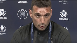 Argentina, ct Scaloni: “L’Italia ha un’identità chiara, merito di Mancini”