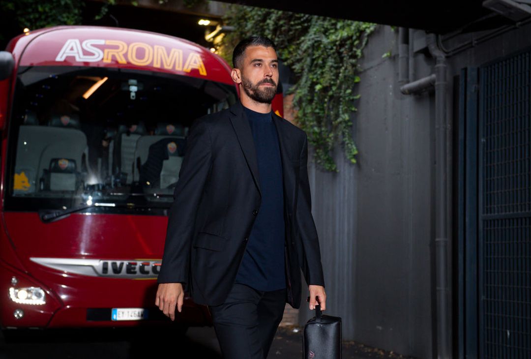 Roma-Spezia 2-1 FOTO GALLERY - immagine 21