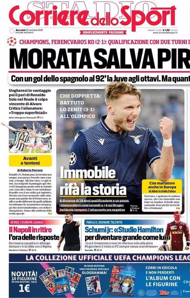 corriere dello sport 