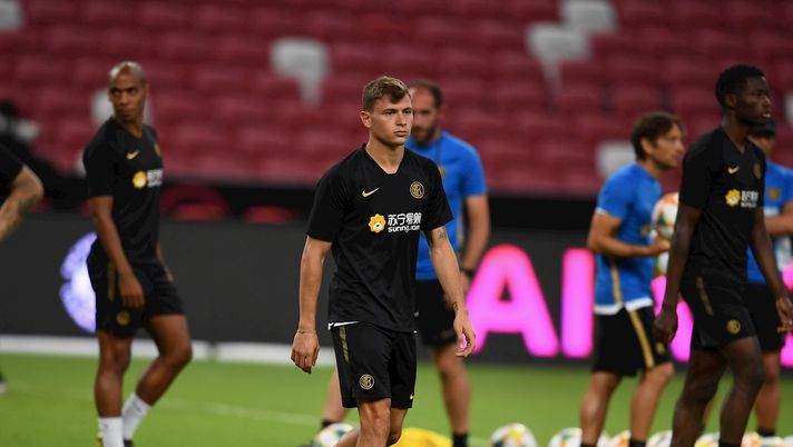 Inter, Nicolò Barella sceglie il numero 24: la moglie su Instagram svela il motivo 