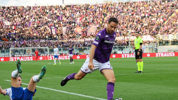 GERMOGLI PH: 20 APRILE 2023 FIRENZE STADIO ARTEMIO FRANCHI CONFERENCE LEAGUE FIORENTINA VS LECH POZNAN NELLA FOTO BONAVENTURA Jack, il trascinatore: Bonaventura a Monza nonostante lo stop - immagine 1