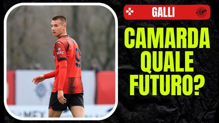 Francesco Camarda AC Milan Primavera