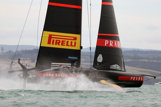 Prada Cup Luna Rossa (getty images) Prada Cup Luna Rossa (getty images)