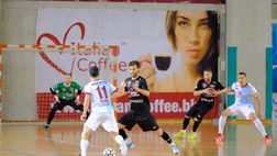Italian Coffee Petrarca-Real Rieti 1-8, highlights e interviste