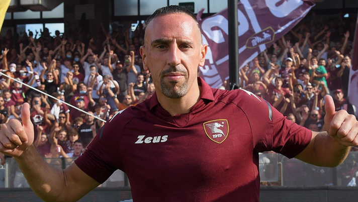 Sito ufficiale Salernitana Franck Ribery