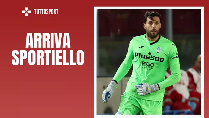 Marco Sportiello, portiere dell'Atalanta vicino al Milan (getty images)