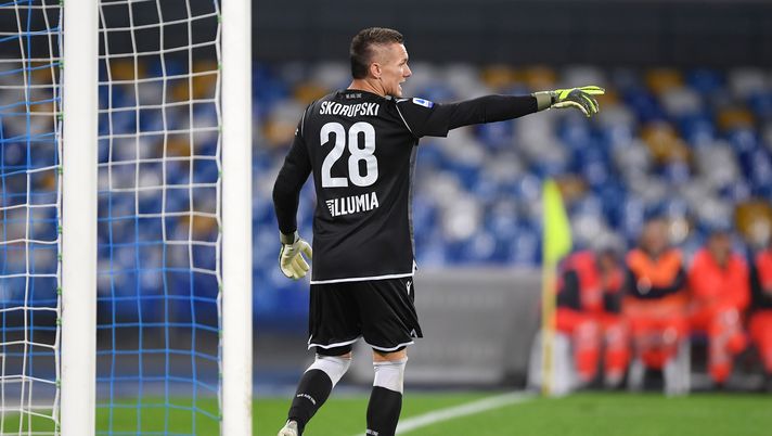 Lukasz Skorupski, portiere del Bologna (credits: GETTY images) Lukasz Skorupski, portiere del Bologna (credits: GETTY images)