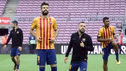 Catalogna, Marcos Senna a Piqué: “Gli consiglio di parlare il meno possibile perché…”
