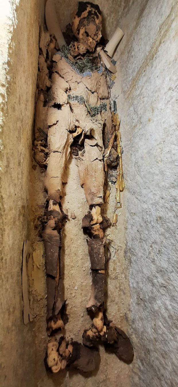 C’era una volta, 4300 anni fa, un sacerdote egizio di nome Messi…- immagine 5