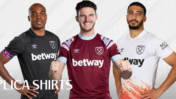 Polemica sul West Ham: più che raddoppiato il prezzo della maglia della finale - immagine 1